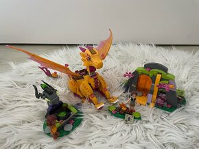 Lego Elves - ohnivý drak - 7