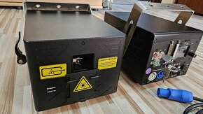 Plnofarebný RGB laser 8,4 W / ILDA / DMX / Nový v záruke - 7