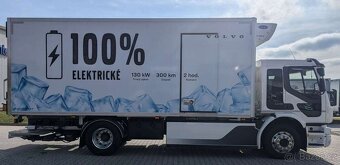 VOLVO FE 360/4x2/100%ELEKTRICKÉ/IZOTERM/19,5T - 7