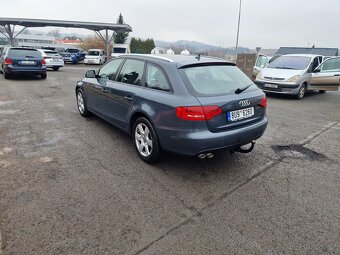 Audi A4, 2.0 TDi B8 AVANT 105kw - STK 11/2026,  R.v 2008, na - 7