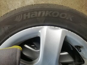 16" ALU kola peugeot 307 + pneu Hankook - 7