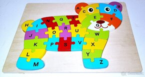 MÉĎA EDUKATIVNÍ SKLÁDAČKA PUZZLE ABECEDA (NOVÁ) - 7