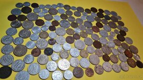 ČSR mince - 135 Kusů - Žádný stejný rok - 7