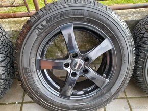 Sada alu kol velikost 16",rozteč 5x114,3 SUV 4x4 - 7