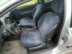 PEUGEOT 206 1.6 (80KW), KLIMA, WEBASTO, DOVOZ NĚMECKO - 7