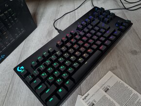 Mechanická klávesnice Logitech G PRO GX Blue - 7