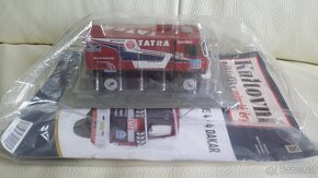 Tatra 815 4x4 Dakar De Agostini 1/43 - 7