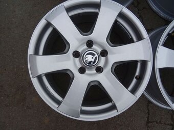 Alu disky na Volkswagen 17", 5x112, ET 35, šířka 7,5J - 7