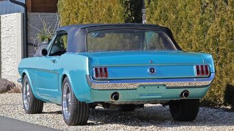 1965 FORD MUSTANG CABRIO V8 4-SPEED MANUAL - 7