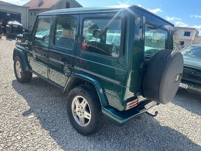 2002 Mercedes G400 CDi Avantgarde Treba si ho porobiť - 7