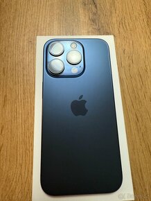  iPhone 15 Pro 256GB modrý titan - 7