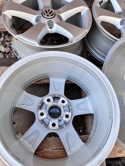 5x112 R16 alu disky VW Tiguan - ET 33 - 7