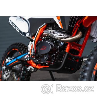 Pitbike Thunder 250ccm, kola 21/18, zelena - 7