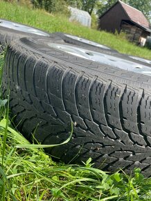 15" ALU kola 5x112 R15 AUDI, ŠKODA, VW, SEAT195/65/R15 Zimní - 7