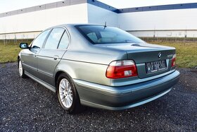 BMW e39 535i ,16:9,DVOJITÁ OKNA,EL.VOLANT,SERVISKA BMW - 7