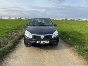 Dacia Sandero 1.4 i 114tis km ,klima elektrická okna central - 7