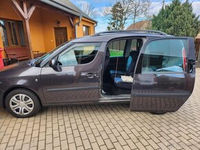 Škoda Roomster 1.2 tsi ruční řízení - 7