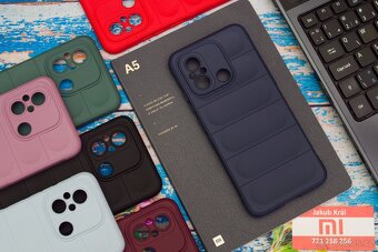 Mohutnější silikonové pouzdro pro Xiaomi, Redmi a Poco - 7