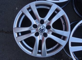 Alu disky Škoda, VW, 16", rozteč 5x112, ET 46, šíře 7J - 7