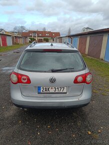 Prodám Volkswagen Passat B6 kombi 2.0 nafta 103 kw - 7