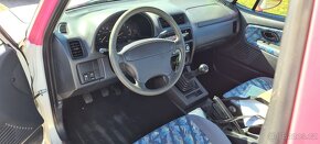 Na prodej Suzuki Vitara X-90 Targa.4x4. R.v.1998 - 7