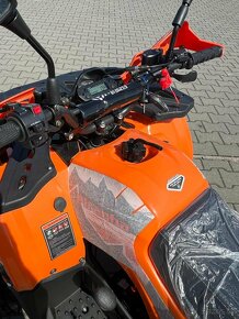 Dětská čtyřkolka Piranha Transformer 125cc 3G8 - oranžová - 7