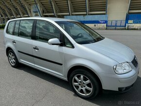 Volkswagen Touran 1.9 TDi MODEL 2004 MOŽNO NA SPLÁTKY - 7