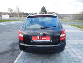 Škoda Fabia II. 1,2i Black Edition Combi, 44 kW - 7