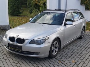 BMW 525i, 2007, jen 193.000 km, manuál - 7