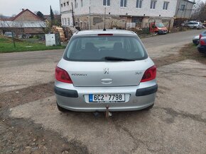 Peugeot 307 1.6HDi 80kw 2004 - 7