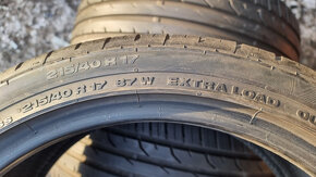 Letní pneu 215/40R17 Continental - 7