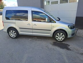 VW CADDY 1.6TDi LIFE 75kW r.13  2xšoupačky, ALU, CLIMATRONIC - 7