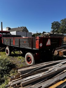 Valník za traktor 5tun - 7