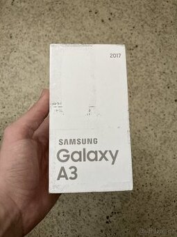 Samsung Galaxy A3 2017 + sim(obal, nabíjecí kabel, krabička) - 7