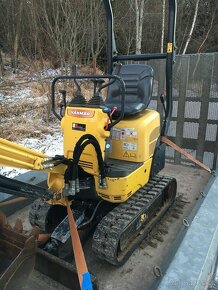 Minibagr Yanmar SV08-1A (S) - 7