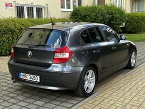 BMW Řada 1 E87 2.0i 110kW Kůže Xenony Tempomat ALU kola - 7