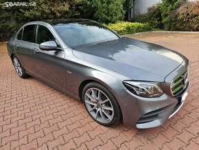 Mercedes-Benz E 400d 250kW,4Matic,AMG,ČR,Burmester,Multibeam - 7