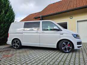 Alu kola VW T5 Letní 255/45/18 - 7