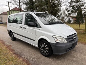 Mercedes Vito 2.2 cdi  9 míst - 7