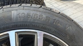 Letní Sada Alu Kola 5x100 195/55 R16 - 7