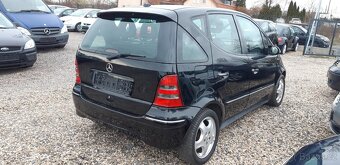 MERCEDES-BENZ A 160  1.6 elegance  rok 2005  garážováno - 7