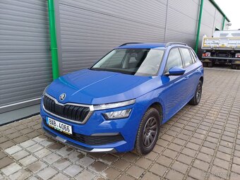 Škoda Kamiq, 1.6TDi, servisováno , nová STK - 7