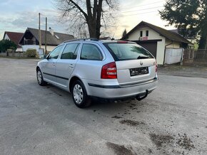 Škoda Octavia Combi 2 , 1.9TDI DSG 77kW - 7