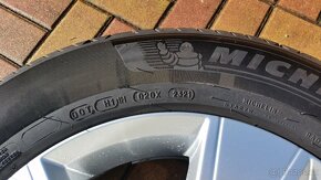 ALU kola VOLVO 5x108 R17 letní Michelin 235/60/17 zánovní - 7