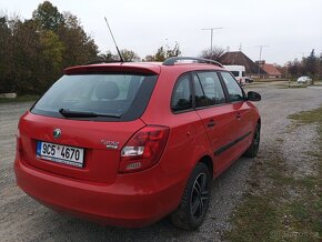 Škoda Fabia 2 kombi,2009rv.STK do 2026 - 7