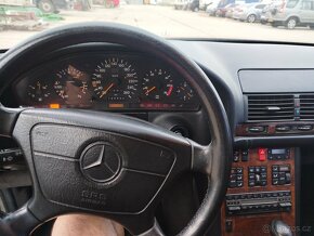 Mercedes Benz w140 600SEL - 7