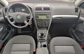 ŠKODA OCTAVIA II 1.6 MPi 75KW,AMBIENTE,CD,PDC,BC,10x AIRBAG - 7