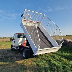 Iveco Daily 35 C 15 -sklápěč s hydraulickou rukou  do 3,5t. - 7