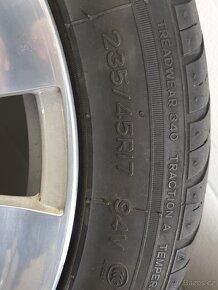 Sada alu kol AUDI 5x112 R17 - 7