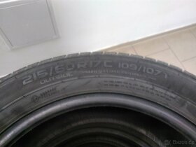 NOKIAN 215/60R17C LETNÍ - 7